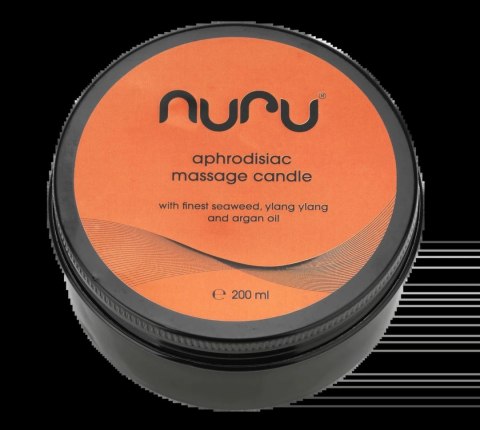 Nuru Massage Candle - luksusowa świeca do masażu z olejkiem