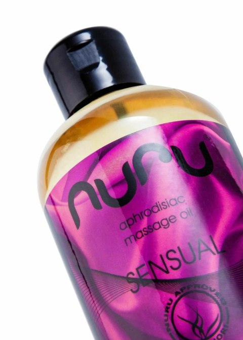 Nuru Massage Oil Sensual 250 ml - olejek do masażu z ekstraktem z wodorostow