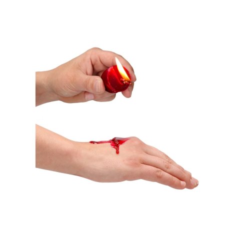 Ouch! Świeczki Tease Sinful zestaw 4 szt. niska temperatura zapachu