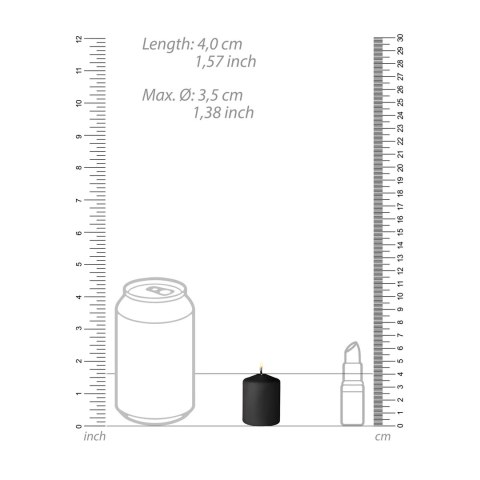 Ouch! Tease Candles Disobedient zestaw 4 świec do masażu niskotemperaturowych
