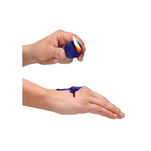 Ouch! Tease Sinful - Zestaw 4 świec niskotemperaturowych do masażu