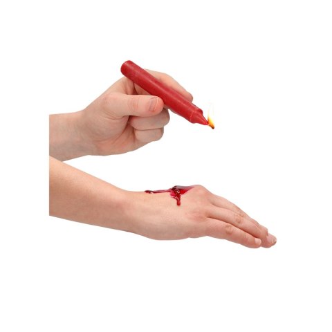 Ouch! Zestaw 4 świec woskowych do masażu - rożne kolory