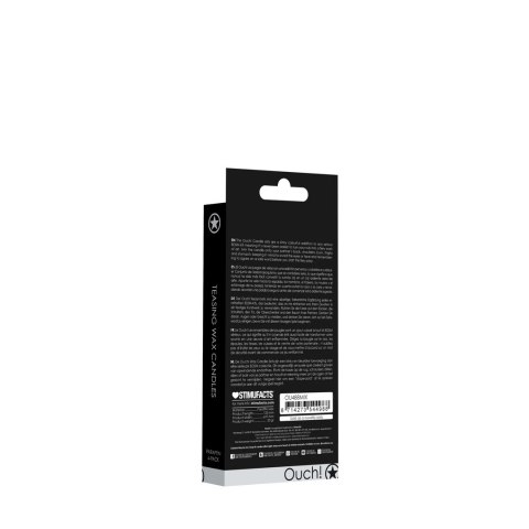 Ouch! Zestaw 4 świec woskowych kolorowych do masażu i rytuałow