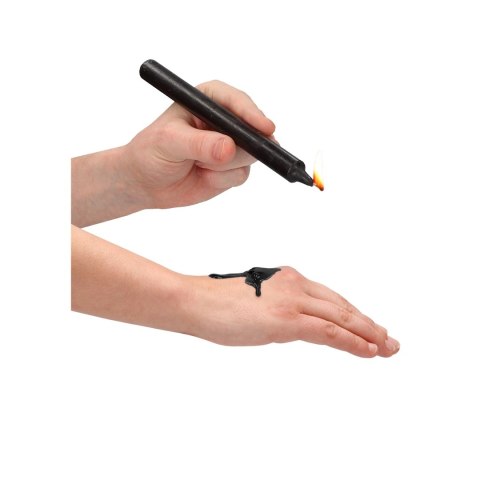 Ouch! Zestaw dużych świec woskowych - 4 kolory, model dekoracyjny