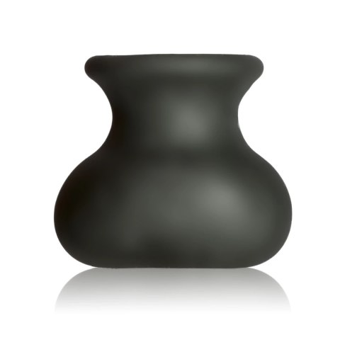 Perfect Fit Bull Bag Black - elastyczny anatomiczny rozciągacz 3,8 cm