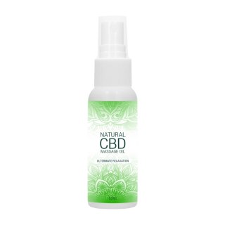 PharmQuests CBD Olejek do Masażu 50ml - Naturalna Formuła Relaksująca