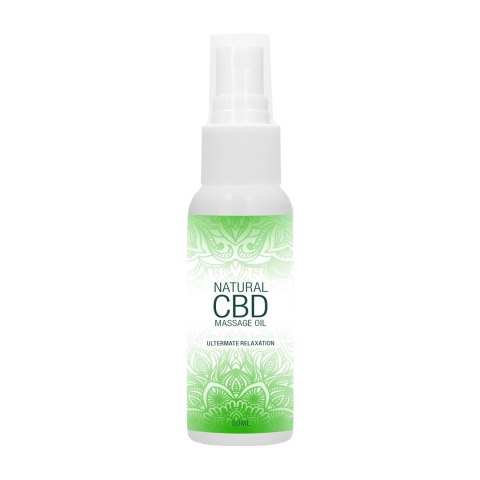 PharmQuests CBD Olejek do Masażu 50ml - Naturalna Formuła Relaksująca