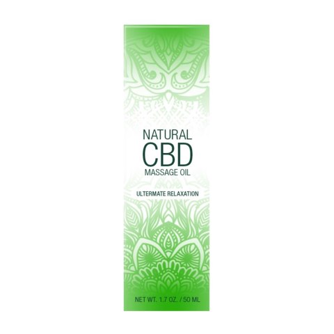 PharmQuests CBD Olejek do Masażu 50ml - Naturalna Formuła Relaksująca