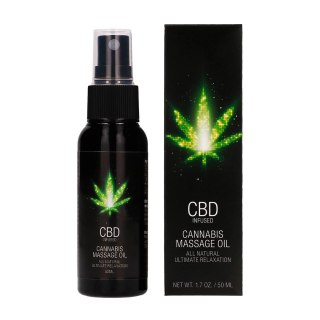 Pharmquests Olejek do masażu z CBD 50 ml - naturalna pielęgnacja skory