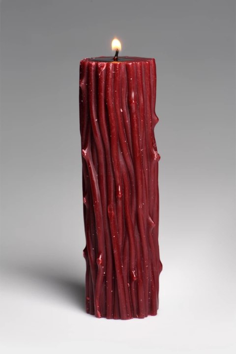 XR Brands Thorn świeca dekoracyjna do stylizacji ciała, długa trwałość