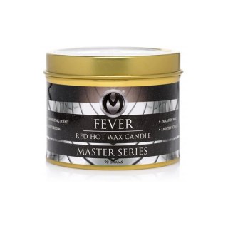 XR Brands świeca parafinowa czerwona - niska temperatura topnienia