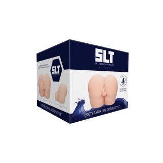 SLT by Shots model XXL - anatomiczna maszyna intymna Doggy Style 35x35cm