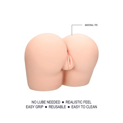 SLT by Shots model XXL - anatomiczna maszyna intymna Doggy Style 35x35cm