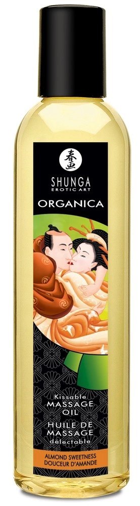 Shunga Secret Set Sweet Kisses 6-elementowy luksusowy zestaw prezentowy