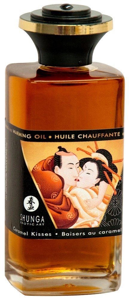 Shunga Secret Set Sweet Kisses 6-elementowy luksusowy zestaw prezentowy