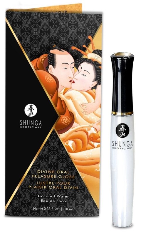 Shunga Secret Set Sweet Kisses 6-elementowy luksusowy zestaw prezentowy