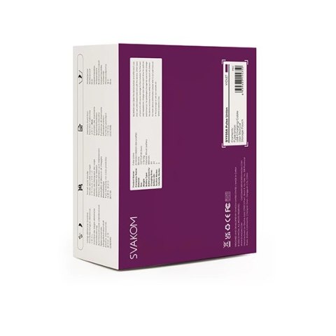 Svakom Pulse Union fioletowy stymulator bezdotykowy z aplikacją, wodoodporny