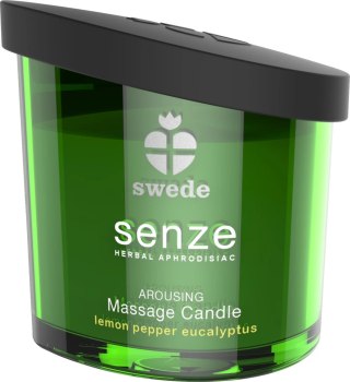 Swede Senze Massage Candle Arousing 50 ml cytryna-eukaliptus