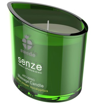 Swede Senze Massage Candle Arousing 50 ml cytryna-eukaliptus