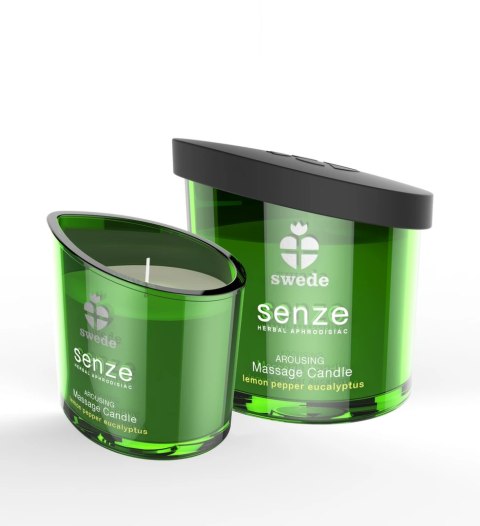 Swede Senze Massage Candle Arousing 50 ml cytryna-eukaliptus