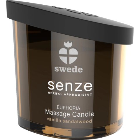 Swede Senze Massage Candle Euphoria 50ml wanilia drzewo sandałowe