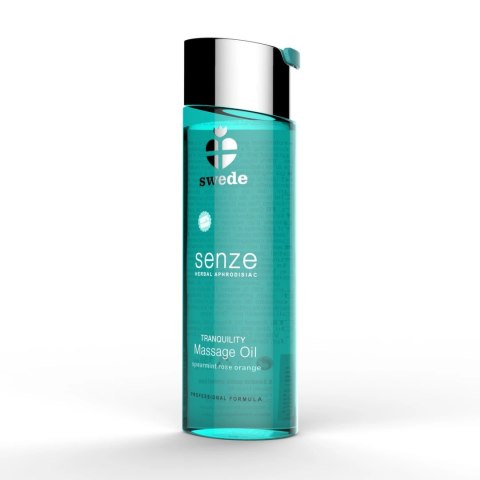 Swede Senze Olejek do Masażu Spearmint Rose Orange 75ml wegański