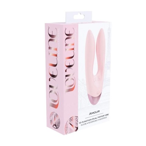 Amour - Dual Motor Vibe - Pink