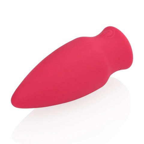 Cone Shaped Bullet Vibrator - Blushing Red