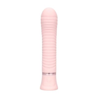 Divine - Ribbed G-spot Vibe - Pink