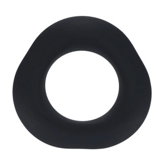 Ergo Liquid Silicone Cockring - Black