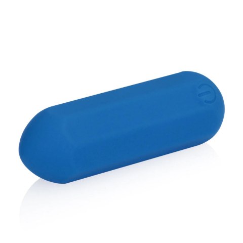 Hexagon Shaped Bullet Vibrator - Jetset Blue