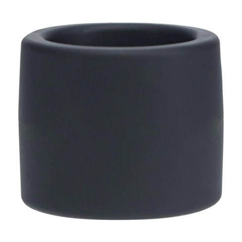 Liquid Silicone Ball Strap - L - 34mm - Black
