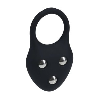 Silicone Training Cockring - L - Black