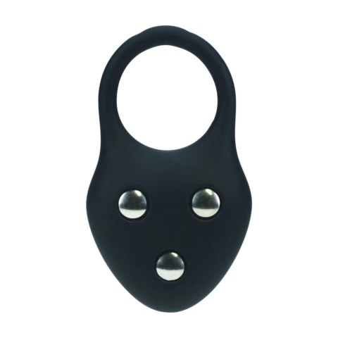 Silicone Training Cockring - L - Black