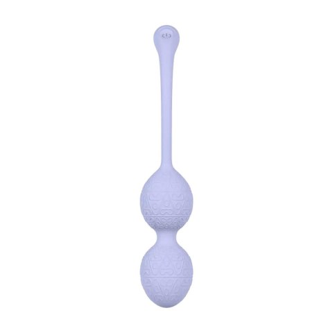 Vibrating Bead Kegel with Remote Control - Lavender
