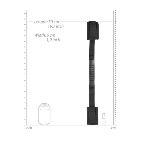 Adjustable Handcuffs with Handle