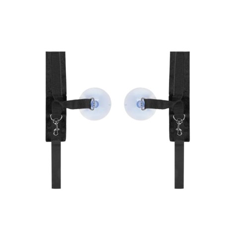 Adjustable Suction Cup Handcuffs