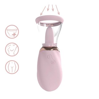 Boost - Rechargeable Vulva and Breast Pump - Pink