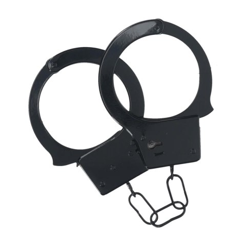 Classic Metal Handcuffs - Black