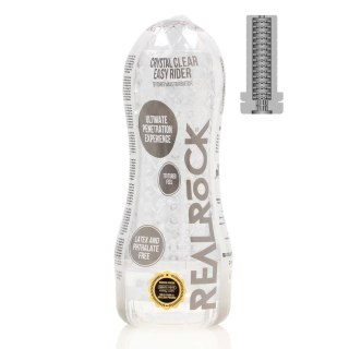 Easy Rider - Textured Masturbator - Transparent