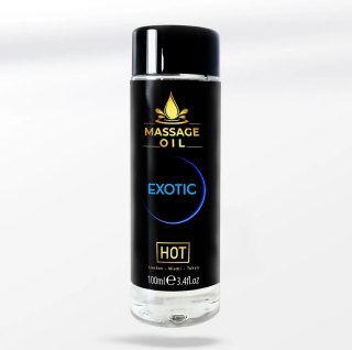 HOT Massage Oils Special 100 ml - olejek do masażu egzotyczny z witaminą E
