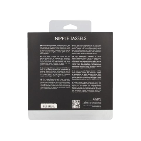 Nipple Tassels Heart Shaped