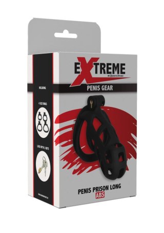 Penis Prison Cock Cage Long Black