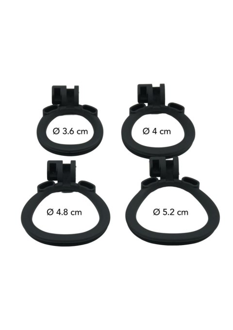 Penis Prison Cock Cage Long Black