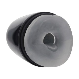 Pulsar - Negative Pressure Suction and Vibration Masturbator Pump - Gun Metal