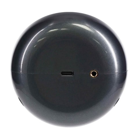 Vortex - Suction Rotation and Thrusting Masturbator Pump - Gun Metal