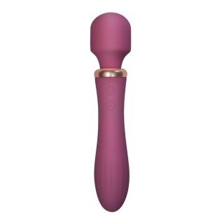 CRUSHIOUS DUAL MASSAGE WAND JINX RED WINE