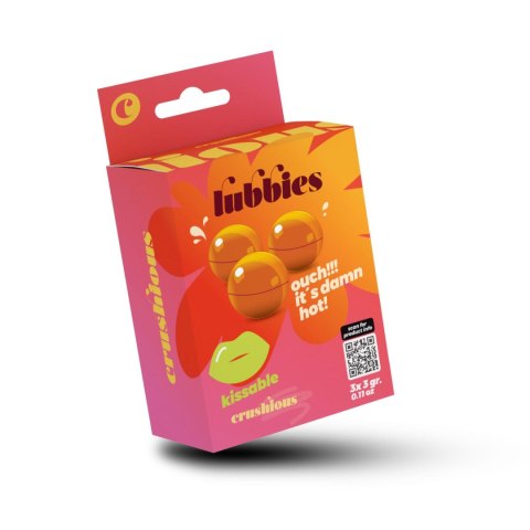 CRUSHIOUS LUBBIES HOT OIL BALL