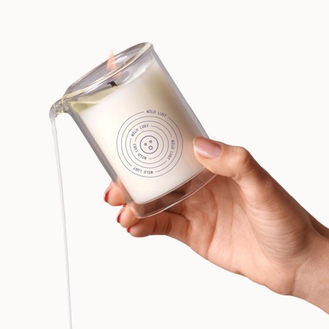 Dame Products Świeca Olejkowa Wild Lust Lime do Masażu, 120g