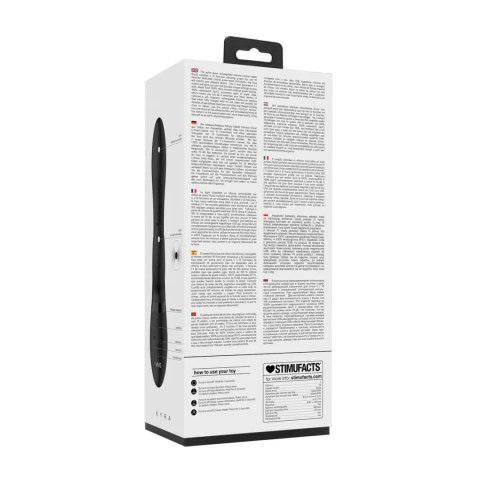 Kyra - Pulse Clitoral Rabbit - Black